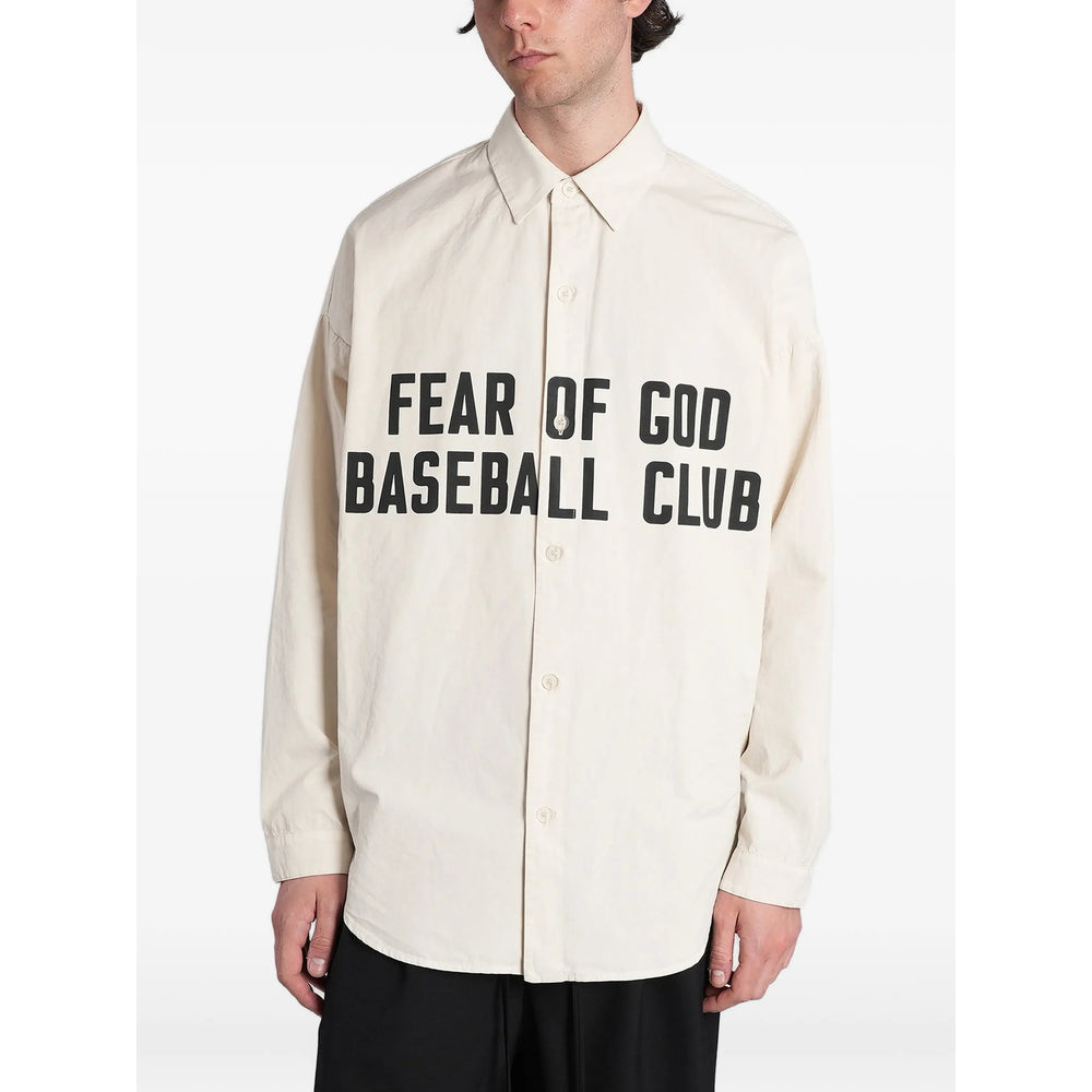 Fear Of God Neutrals Shirts Men