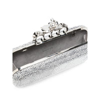 Alexander Mcqueen Alexander Mcqueen Silver Clutch Bags Women