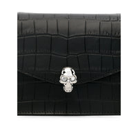 Alexander Mcqueen Black Shoulder Bags Women