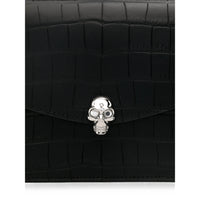 Alexander Mcqueen Black Shoulder Bags Women