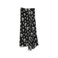 Alexander Mcqueen Black Skirts - Asymmetric & Draped Skirts Women