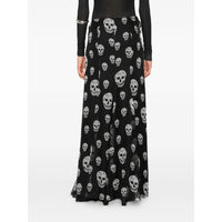Alexander Mcqueen Black Skirts - Asymmetric & Draped Skirts Women