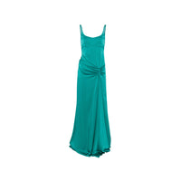 Alexander Mcqueen Green Dresses - Evening Dresses Women