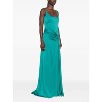 Alexander Mcqueen Green Dresses - Evening Dresses Women