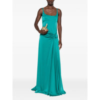 Alexander Mcqueen Green Dresses - Evening Dresses Women