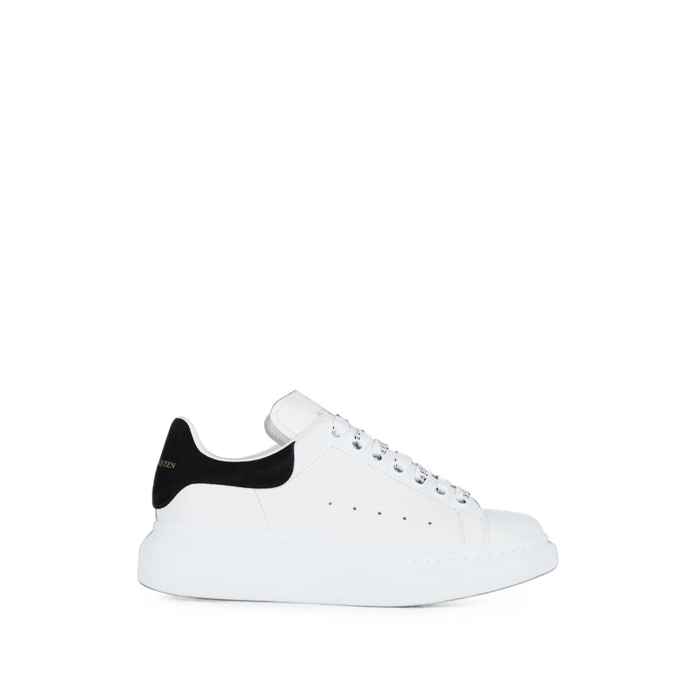 Alexander Mcqueen White Trainers Women