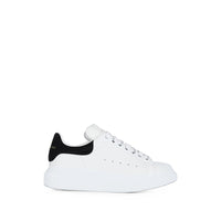 Alexander Mcqueen White Trainers Women
