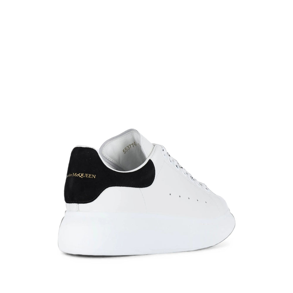 Alexander Mcqueen White Trainers Women