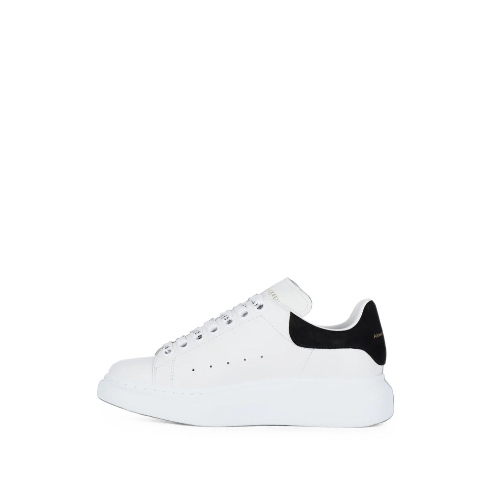 Alexander Mcqueen White Trainers Women