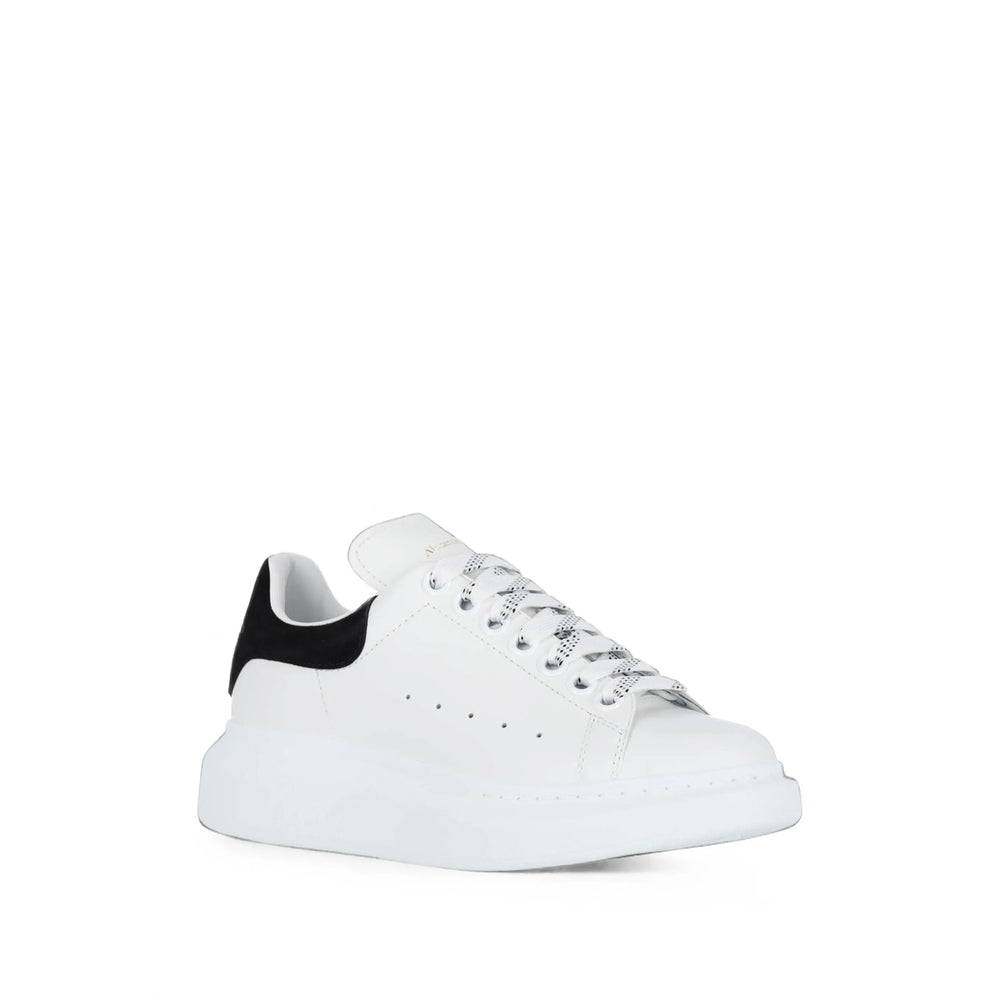 Alexander Mcqueen White Trainers Women