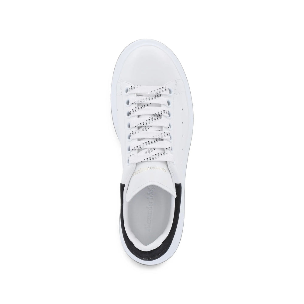 Alexander Mcqueen White Trainers Women