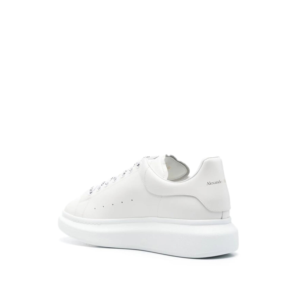 Alexander Mcqueen White Trainers Women