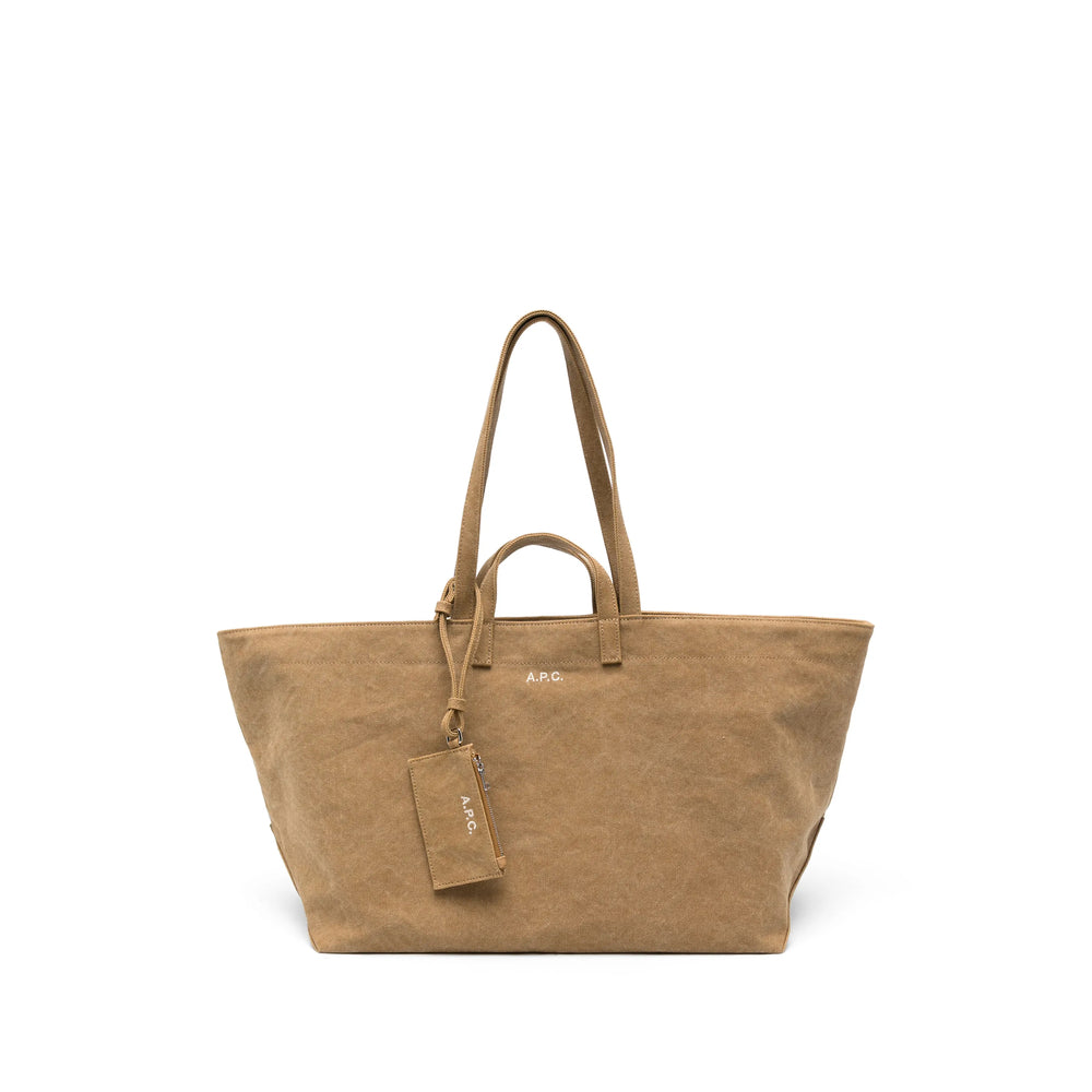 A.p.c. A.P.C. Neutrals Tote Bags Women