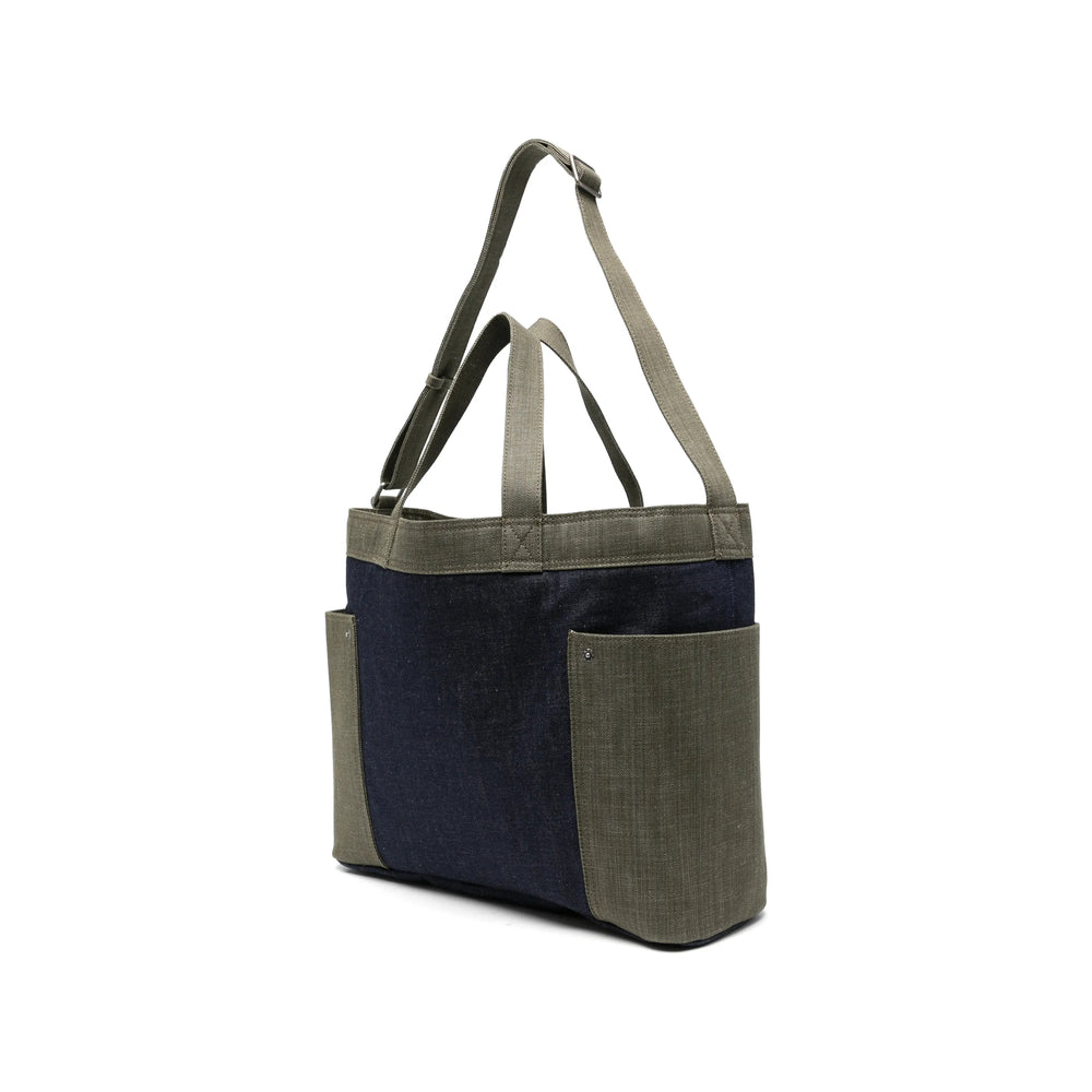 A.P.C. Blue Tote Bags Women