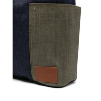 A.P.C. Blue Tote Bags Women
