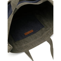 A.P.C. Blue Tote Bags Women