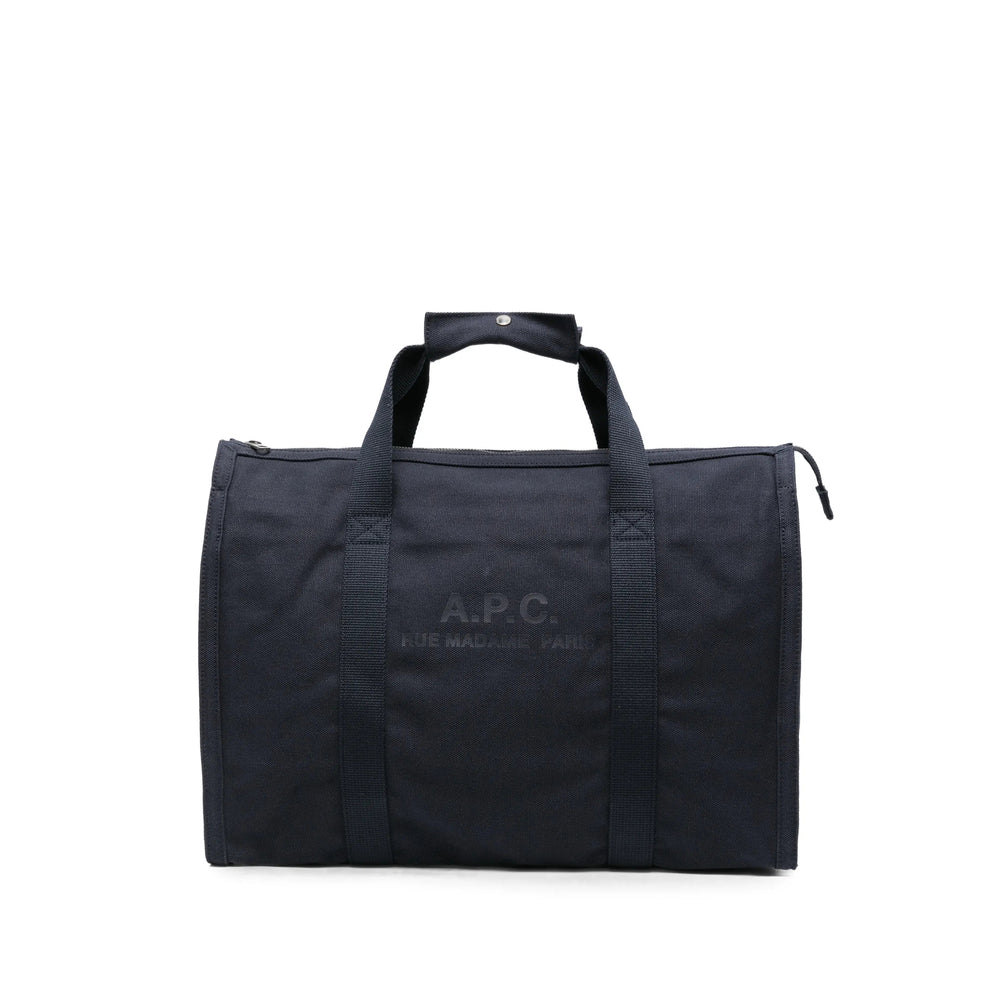 A.P.C. Blue Tote Bags Men