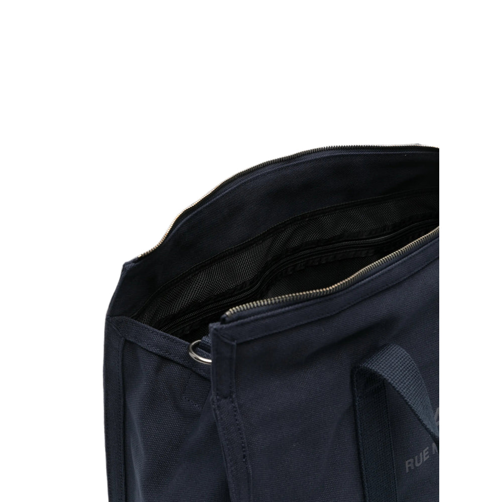 A.P.C. Blue Tote Bags Men