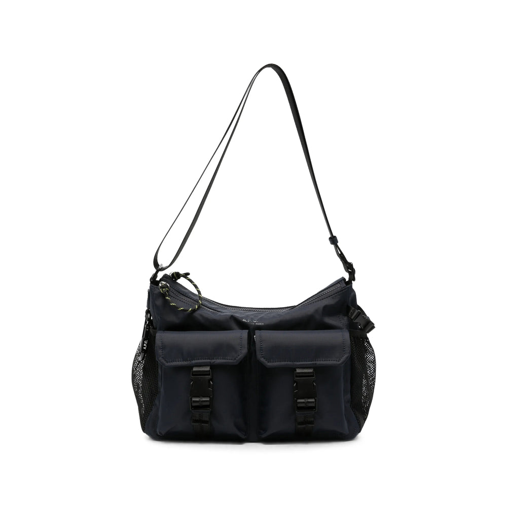 A.P.C. Blue Shoulder Bags Men