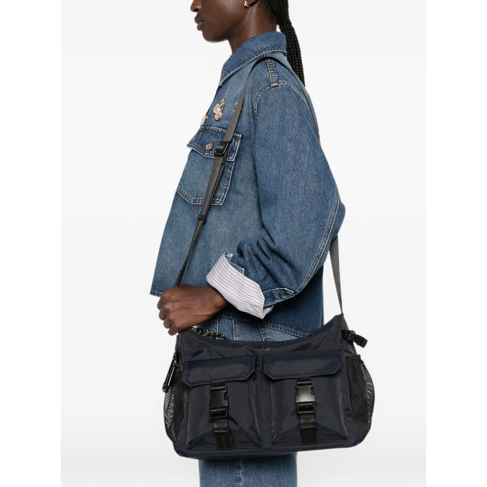 A.P.C. Blue Shoulder Bags Men