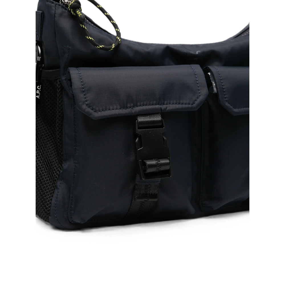 A.P.C. Blue Shoulder Bags Men