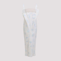 Carven Lingerie Midi Dress Women