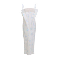 Carven Lingerie Midi Dress Women