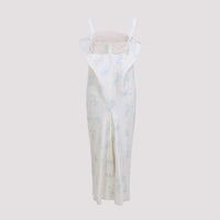 Carven Lingerie Midi Dress Women