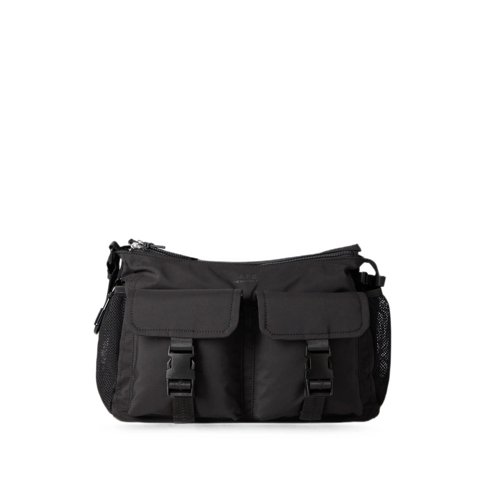 A.p.c. A.P.C. Black Shoulder Bags Men
