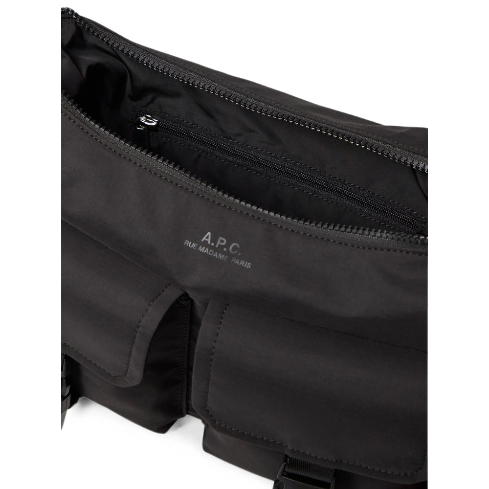 A.p.c. A.P.C. Black Shoulder Bags Men
