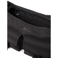 A.p.c. A.P.C. Black Shoulder Bags Men