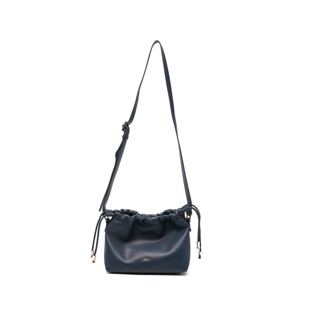 A.P.C. Blue Shoulder Bags Women