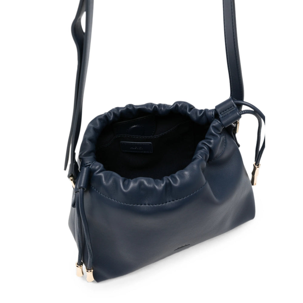 A.P.C. Blue Shoulder Bags Women