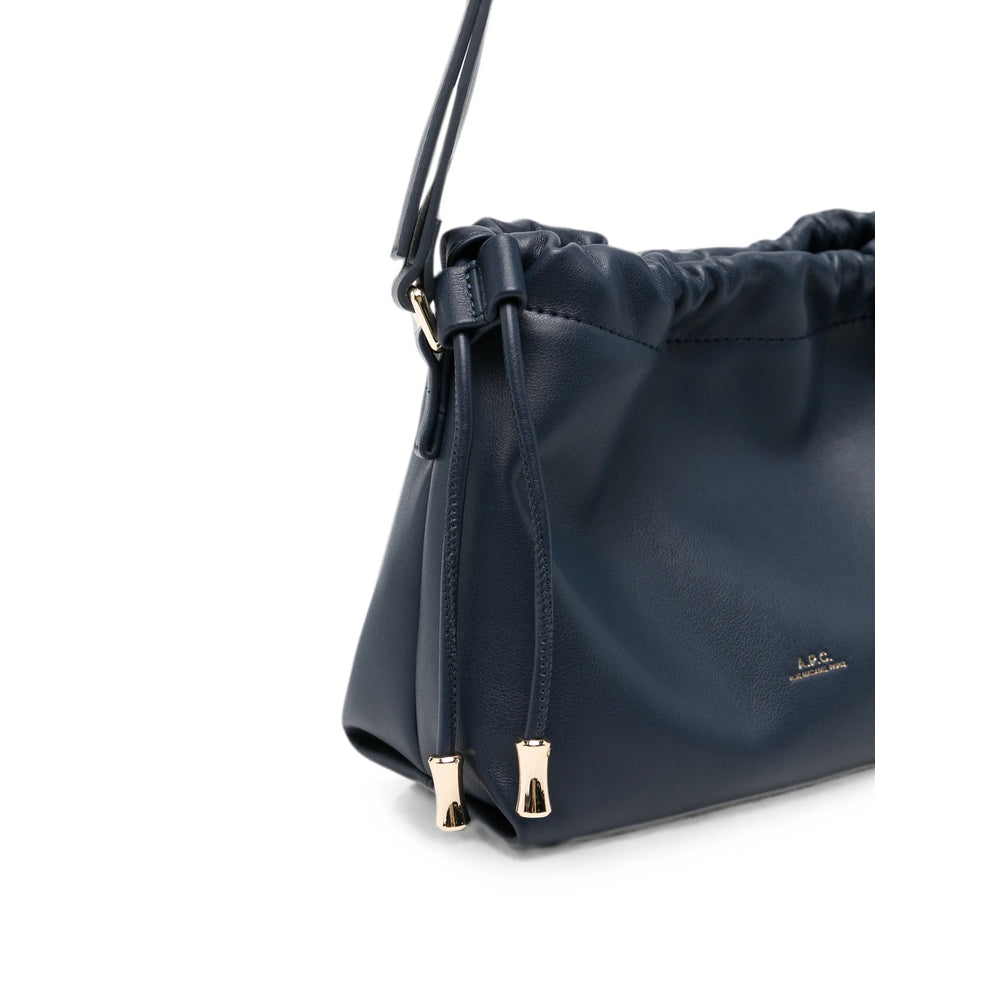 A.P.C. Blue Shoulder Bags Women