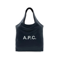 A.P.C. Blue Tote Bags Women