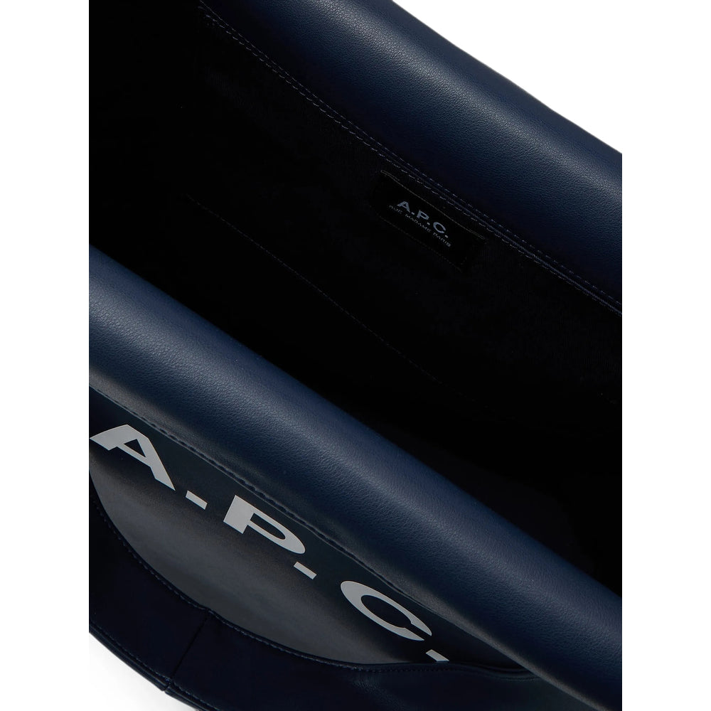 A.P.C. Blue Tote Bags Women