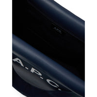 A.P.C. Blue Tote Bags Women
