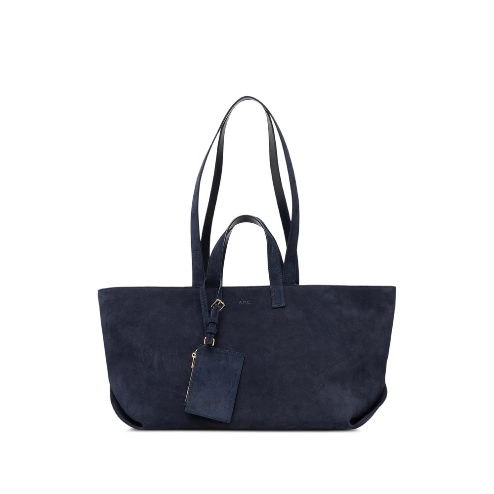 A.P.C. Blue Shoulder Bags Women