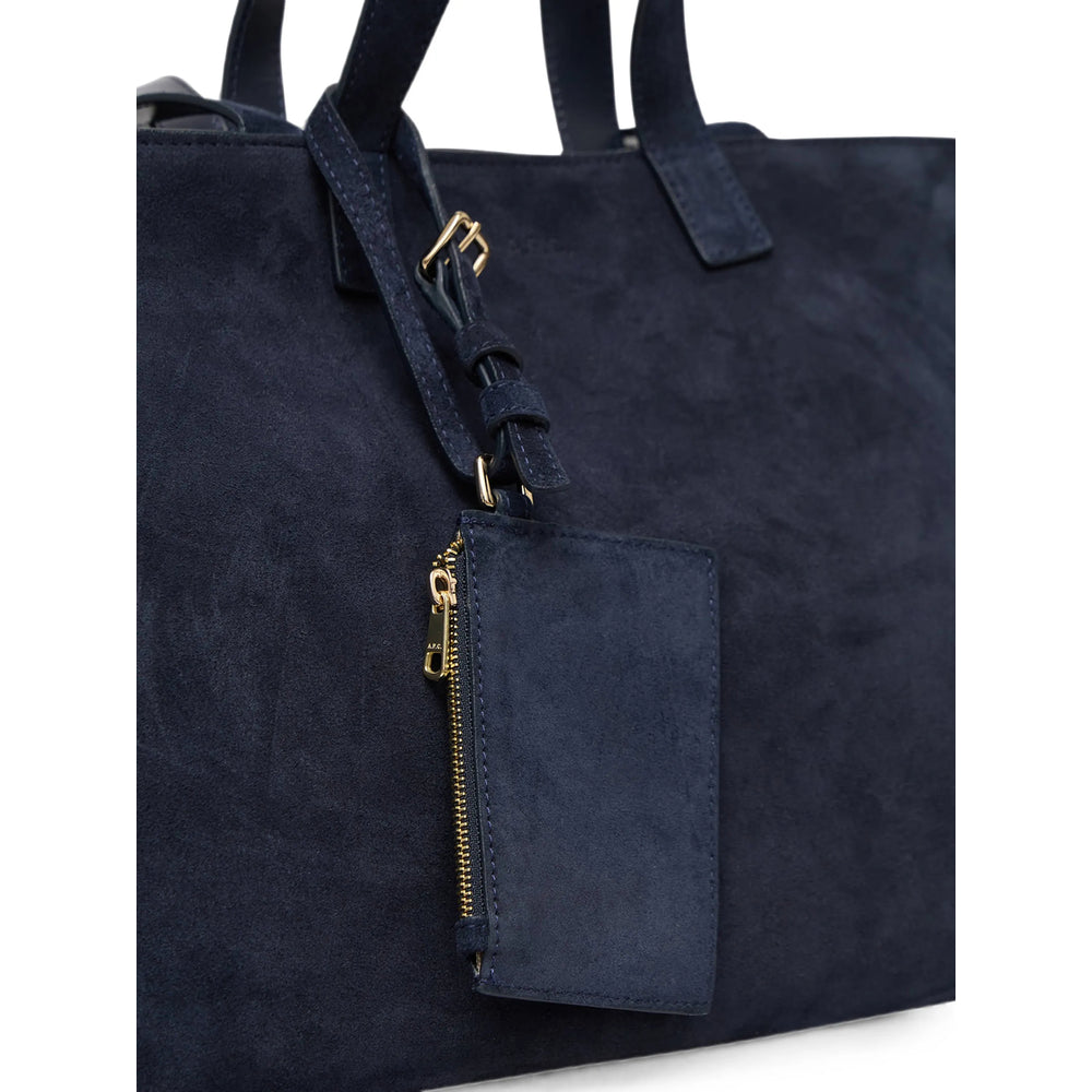 A.P.C. Blue Shoulder Bags Women
