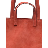 A.P.C. Orange Tote Bags Women
