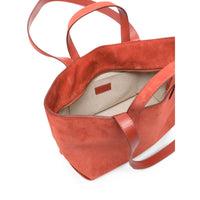 A.P.C. Orange Tote Bags Women