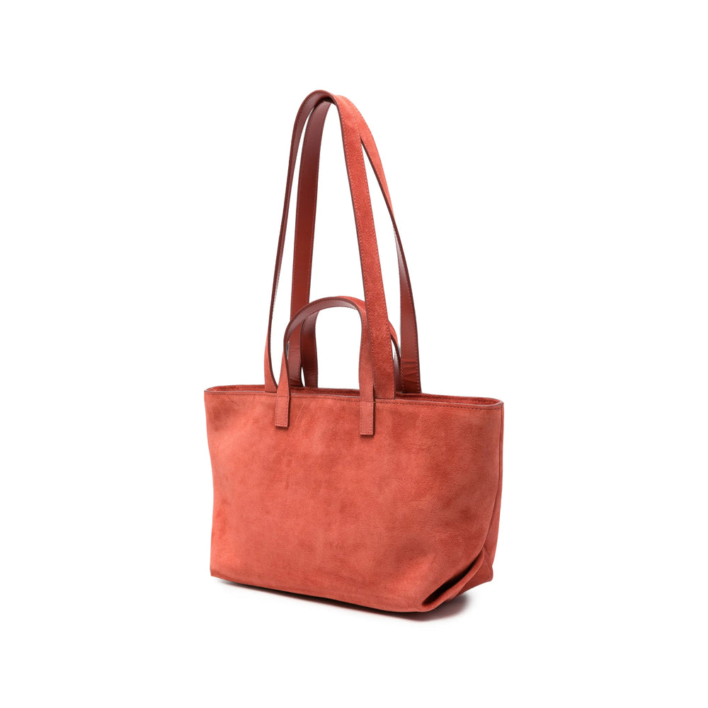 A.P.C. Orange Tote Bags Women