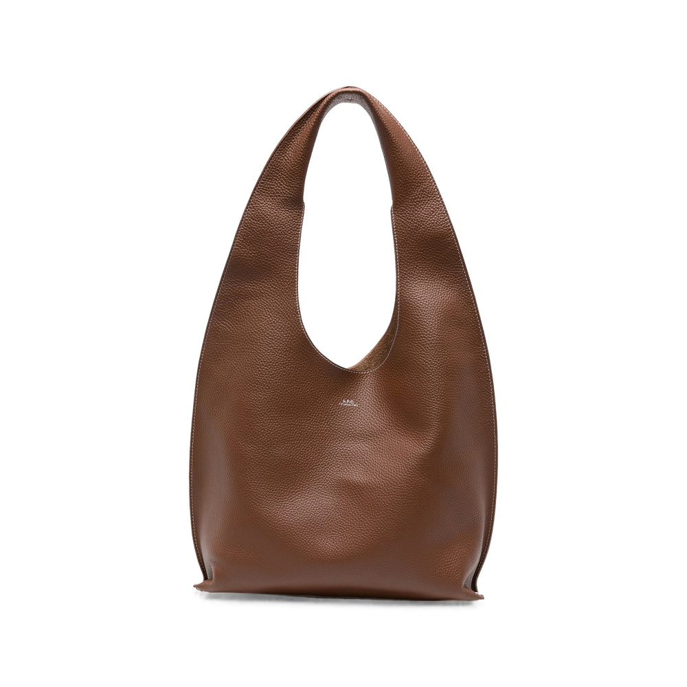 A.p.c. A.P.C. Brown Shoulder Bags Women