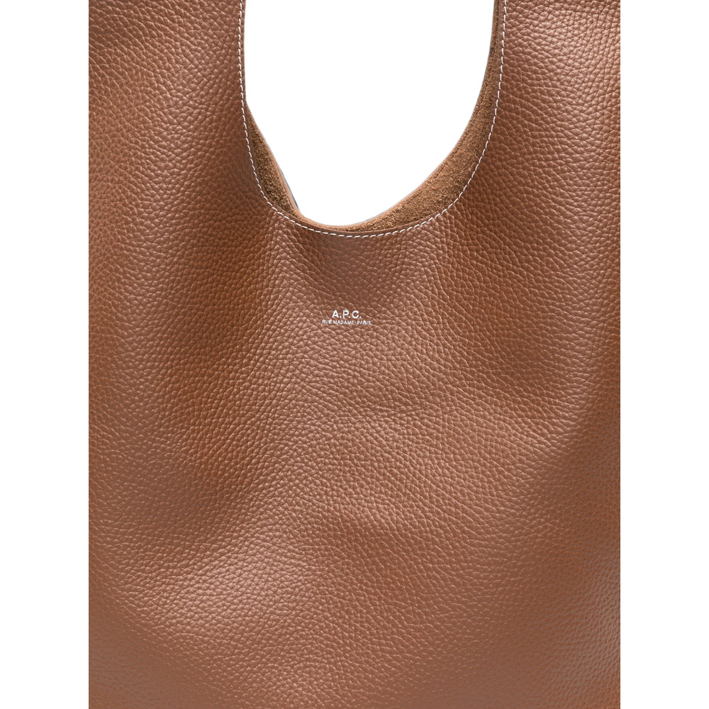 A.p.c. A.P.C. Brown Shoulder Bags Women