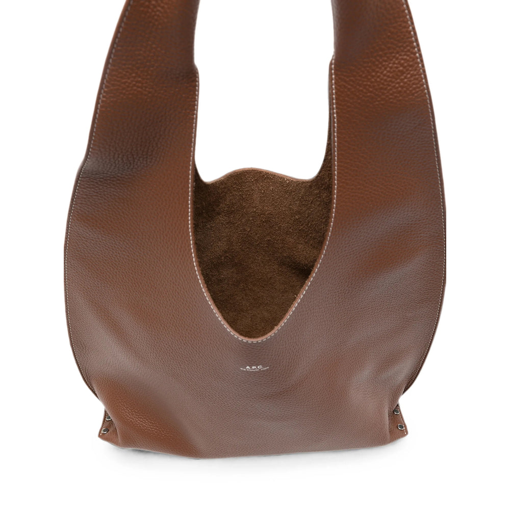 A.p.c. A.P.C. Brown Shoulder Bags Women