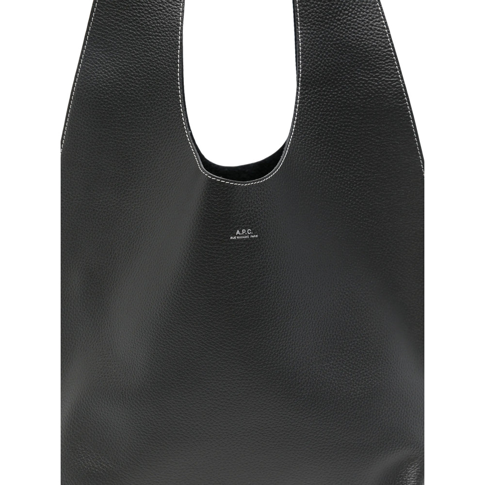 A.p.c. A.P.C. Black Tote Bags Men
