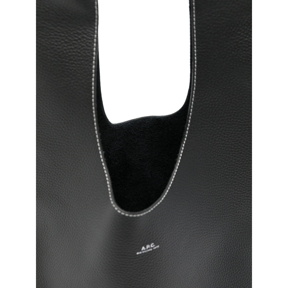 A.p.c. A.P.C. Black Tote Bags Men
