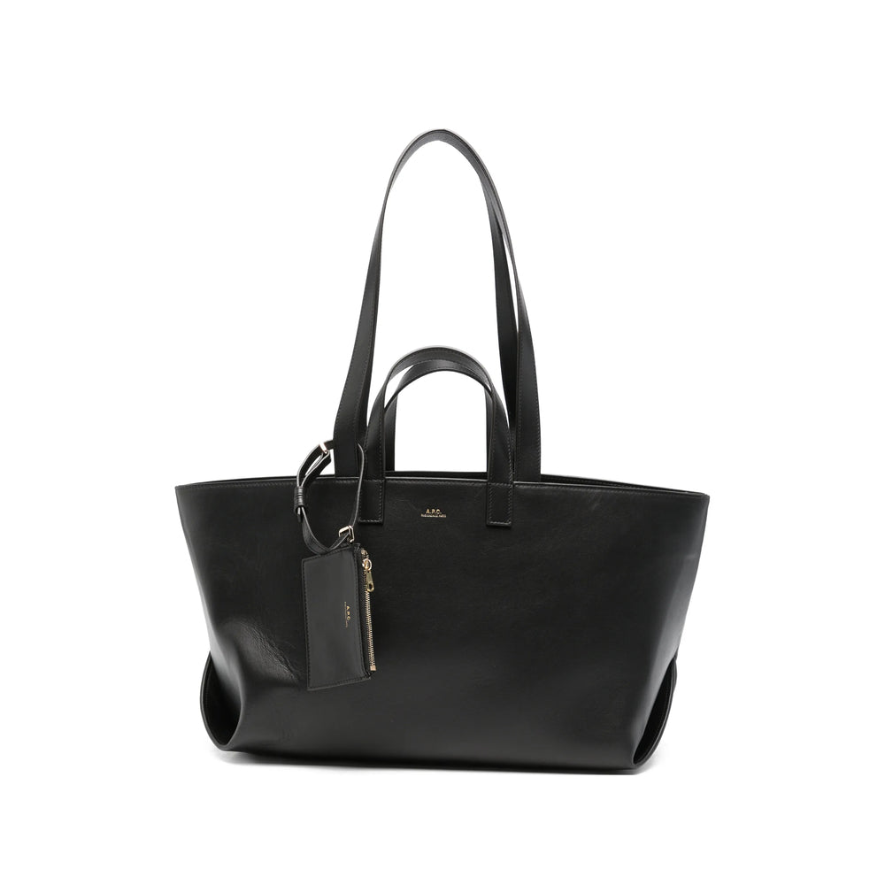 A.p.c. A.P.C. Black Tote Bags Women