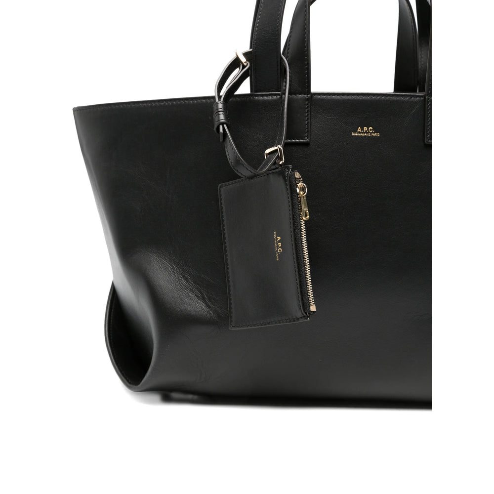A.p.c. A.P.C. Black Tote Bags Women