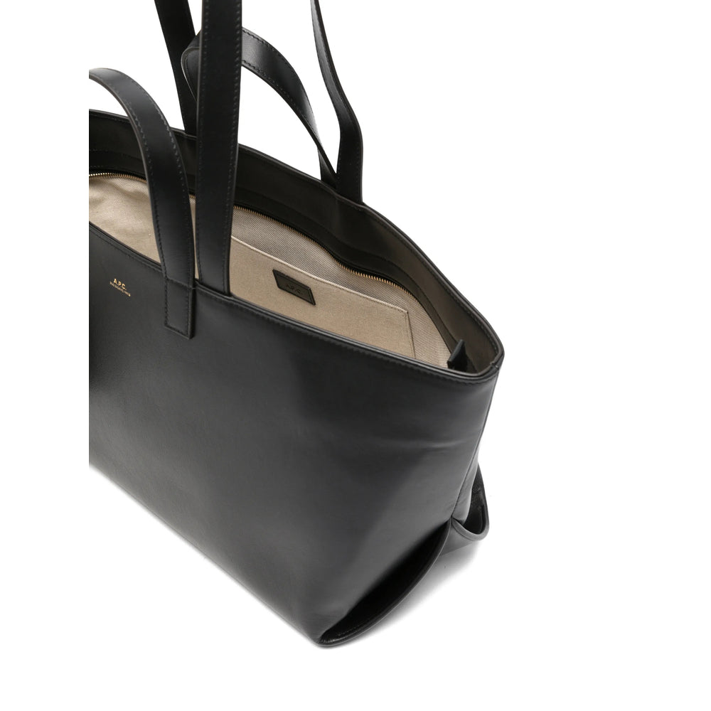A.p.c. A.P.C. Black Tote Bags Women
